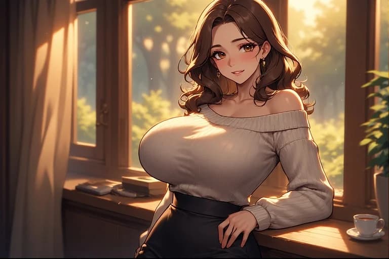 Stunning Adult MILF AI Images