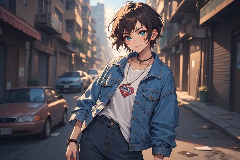 Dynamic Tomboy AI Chat