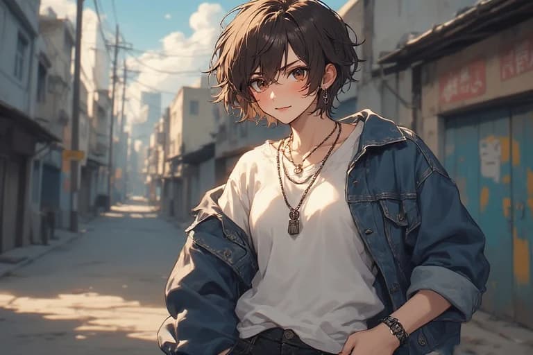 Custom Tomboy Image Generation